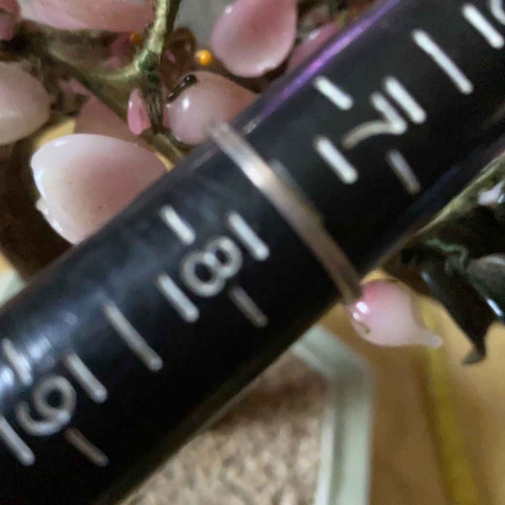 Antique 925 Ruby Ring - image 6